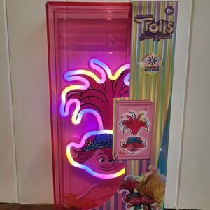 Trolls Band Together Poppy Led Neon Night Light Box